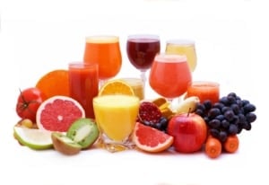 beverages fruits and vegetable nutrients