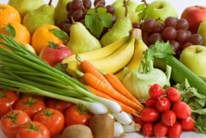 fruits and vegetables healthy carbs