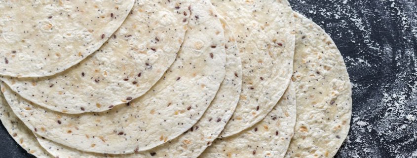 FDA tortilla flour folic acid