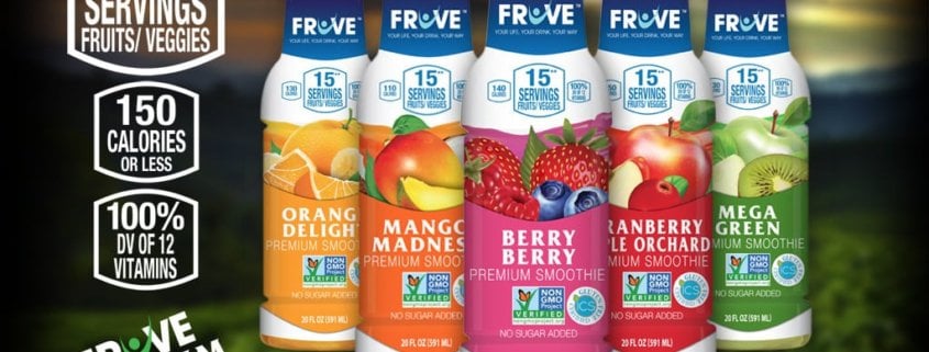 Fruve vitamins hybrid drinks mintel