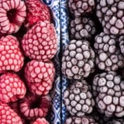 frozen fruit and vegetable more nutritious
