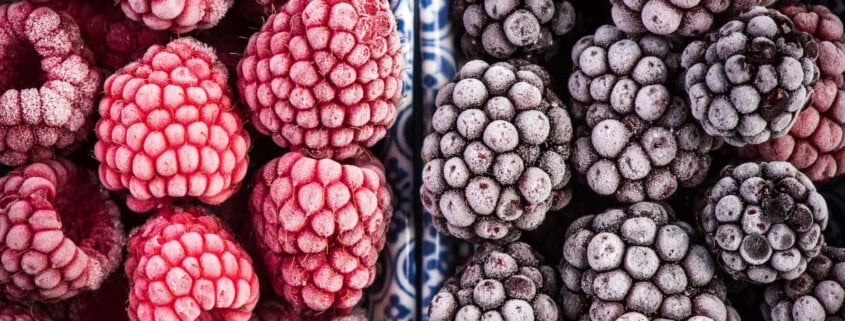 frozen fruit and vegetable more nutritious