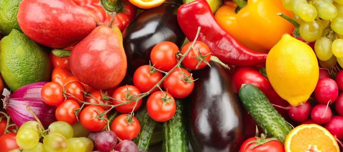 Portions of Fruits and Veggies 10 portions of fruits and vegetables