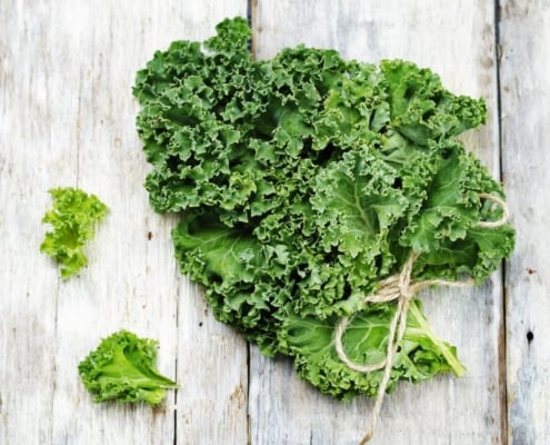 kale superfood brain connection