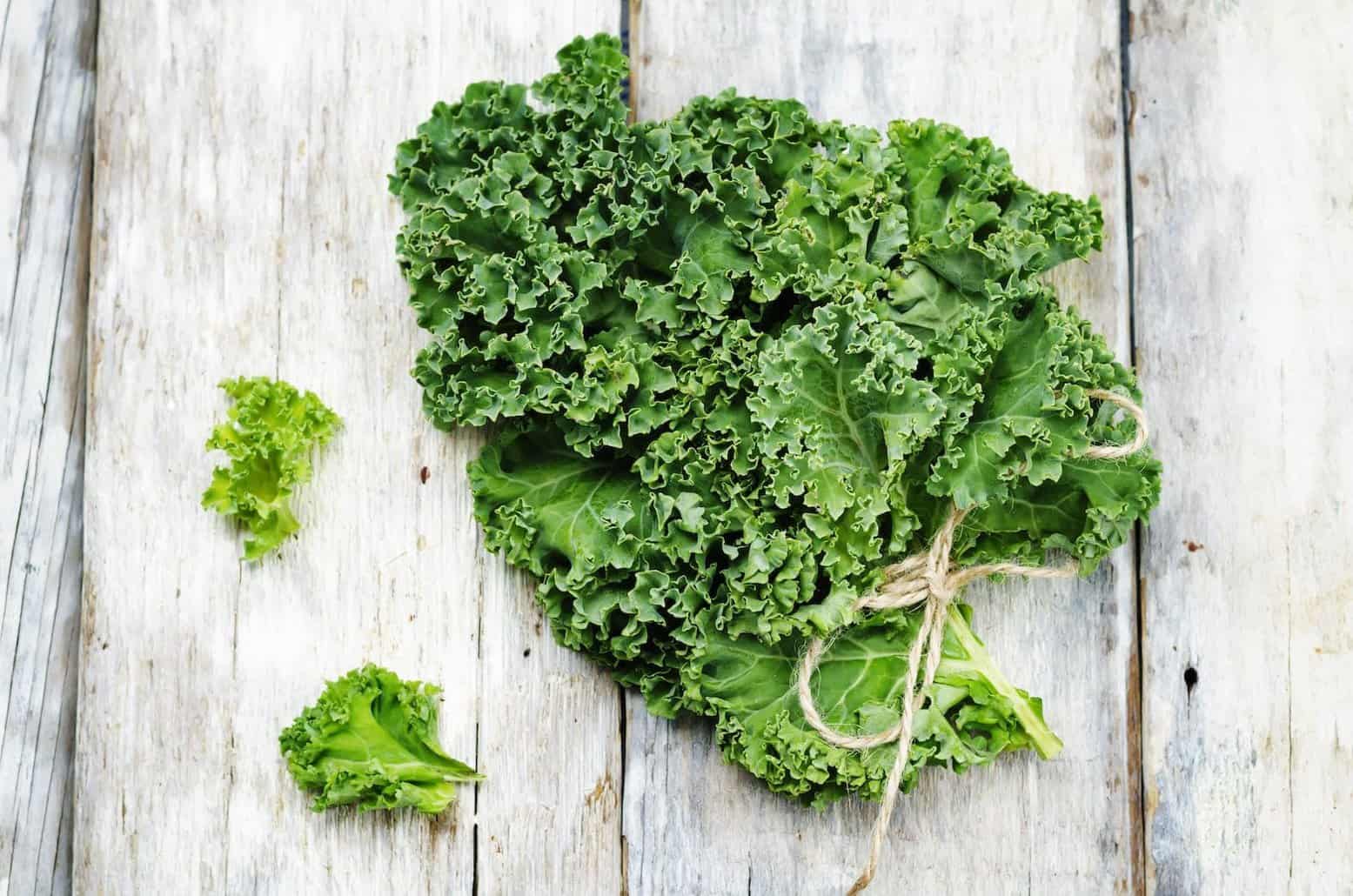 kale superfood brain connection