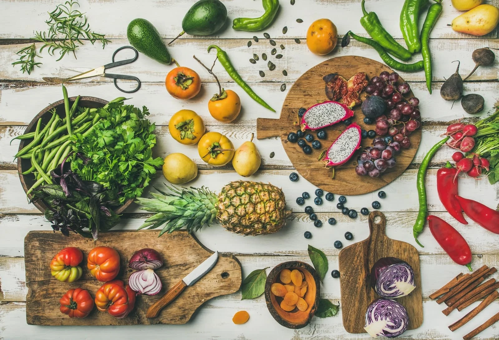 The CDC Says Only 1 in 10 Adults Eat Enough Fruits or Vegetables whole30 high fiber foods