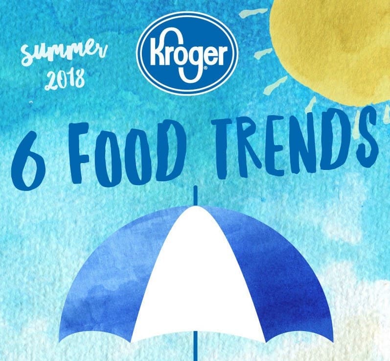 Kroger Food Trends Summer 2018 Flexitarian Snacking