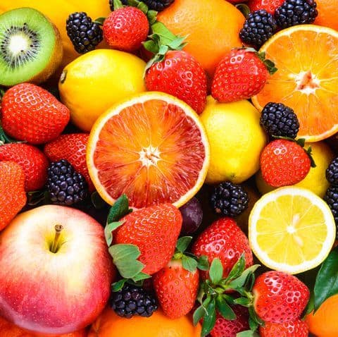 fruits vegetables fruit powder vitamins minerals plant-based ingredients