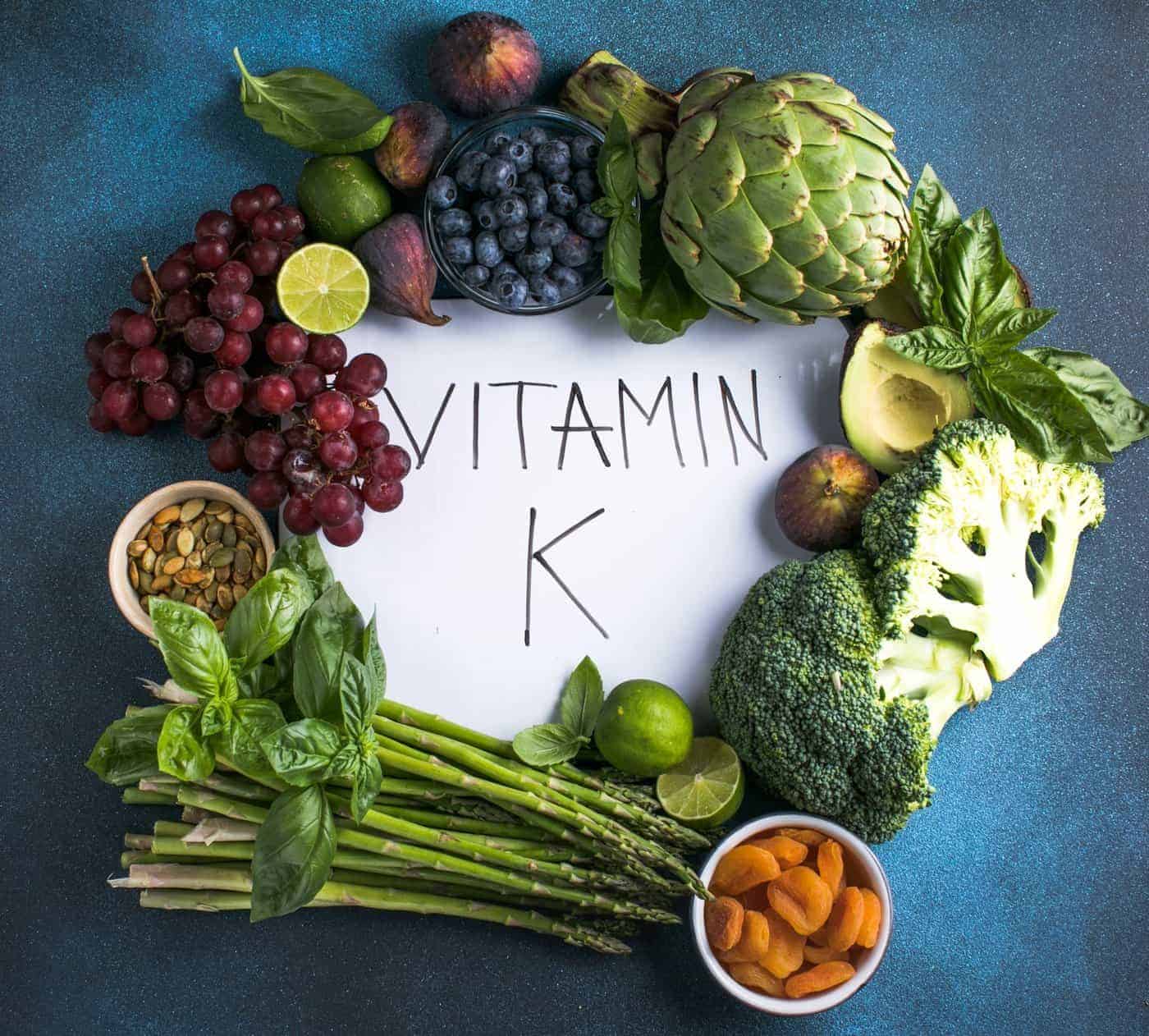 Elegantes Berdosierung Vitamin K2 Fotos
