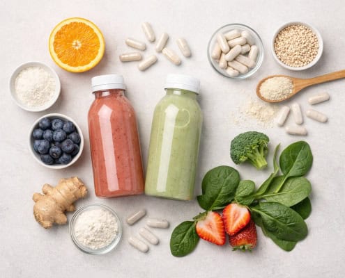 How Probiotic Drinks Support Better Nutrition with Plant-Based Ingredients cover
