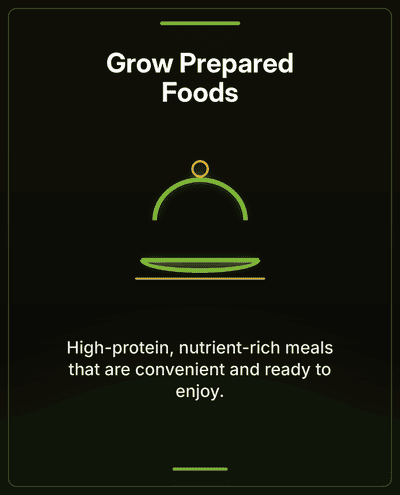 Grow prepared foods for GLP-1 shoppers seeking smaller meals